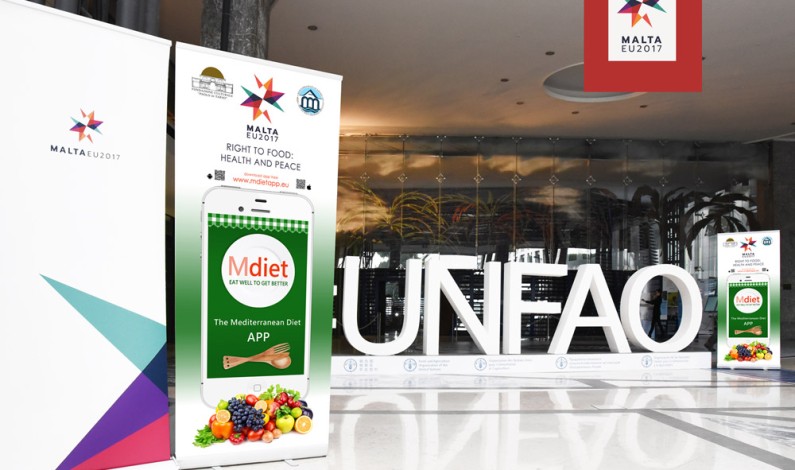 FAO: APP della Dieta Mediterranea unisce Italia e Malta nella tutela dei Diritti Umani al Cibo Sano FAO: APP della Dieta Mediterranea unisce Italia e Malta nella tutela dei Diritti Umani al Cibo Sano