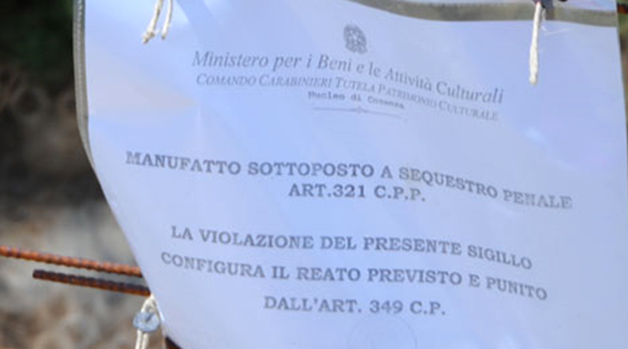Capo Bonifati-Mario Occhiuto-sequestro carabinieri-residence