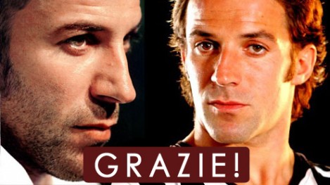 Il Campione della Juventus Alessandro Del Piero