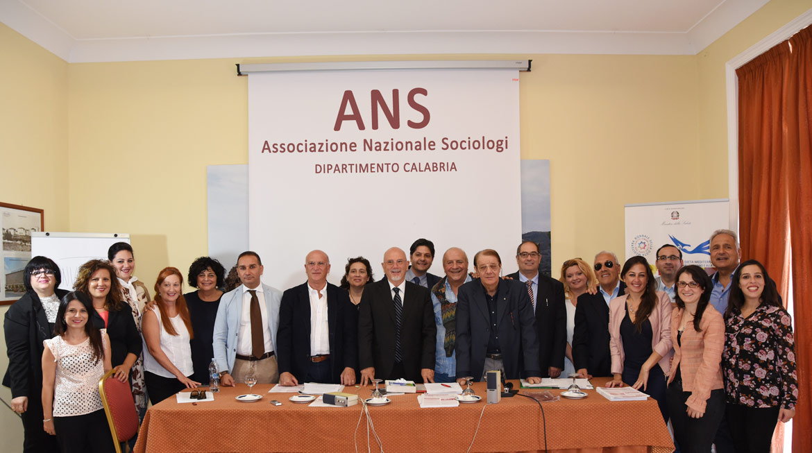 Il Direttivo del Dipartimento Calabria dell'Associazione Nazionale Sociologi