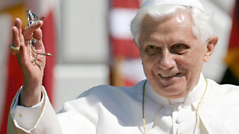 A "Un Cuore per tutti, tutti per u Cuore" la Benedizione Apostolica del Sommo Pontefice Sua Santità Benedetto XVI