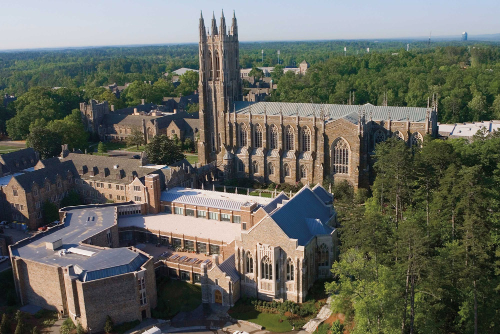 La prestigiosa Duke University