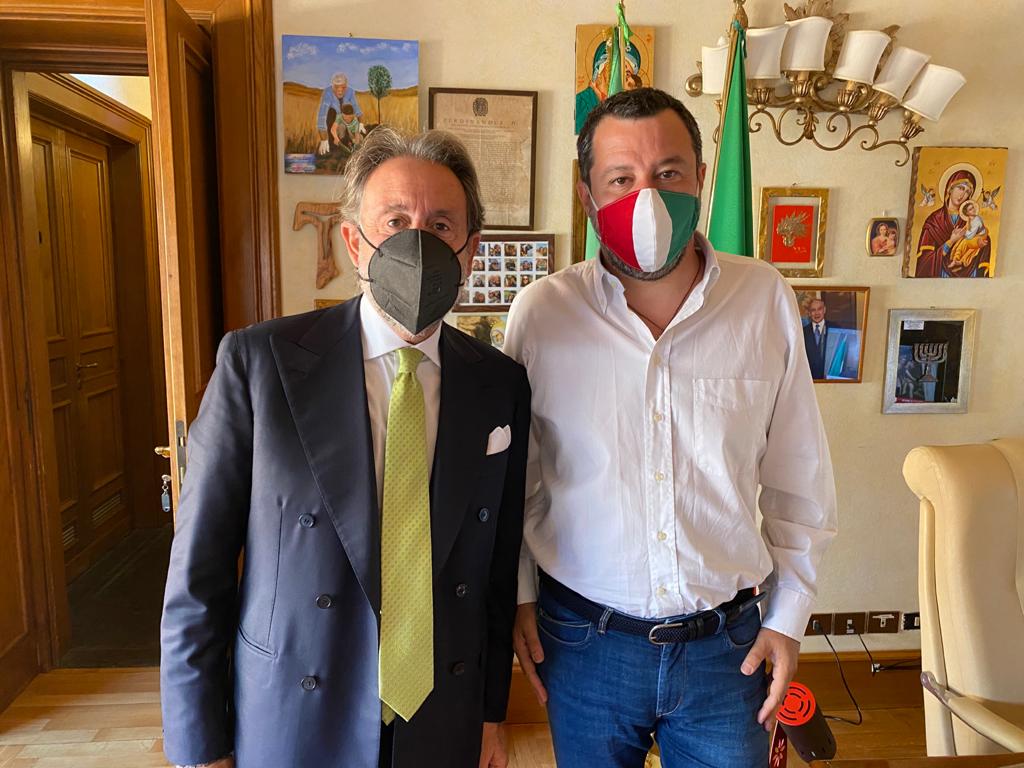 Elio dalessandro e matteo salvini