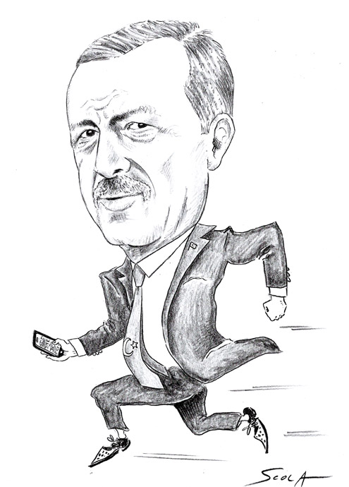 Il Sultano-Presidente Erdogan nel disegno di Scola
