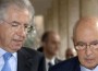 Giorgio Napolitano - Mario Monti