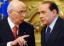 Silvio Berlusconi dal Presidente della Repubblica Italiana Giorgio Napolitano
