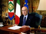 Il Presidente della Repubblica Italiana Giorgio Napolitano