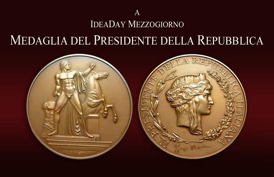 ideaday-mezzogiorno-presidente repubblica italiana-luana gallofondazione paolo di tarso-economia-giovani