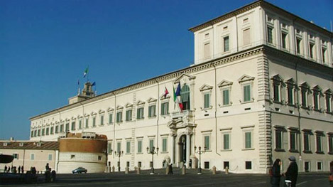 Roma - Il Palazzo del Quirinale