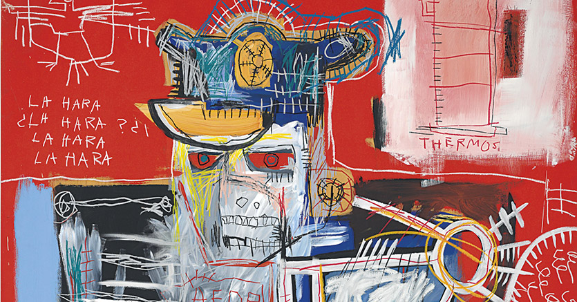 “La Hara”  - Dipinto di Jean-Michel Basquiat 