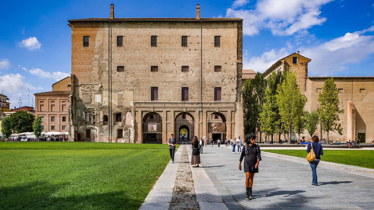 Complesso Monumentale della Pilotta, Parma / Foto di Fabio Gambina