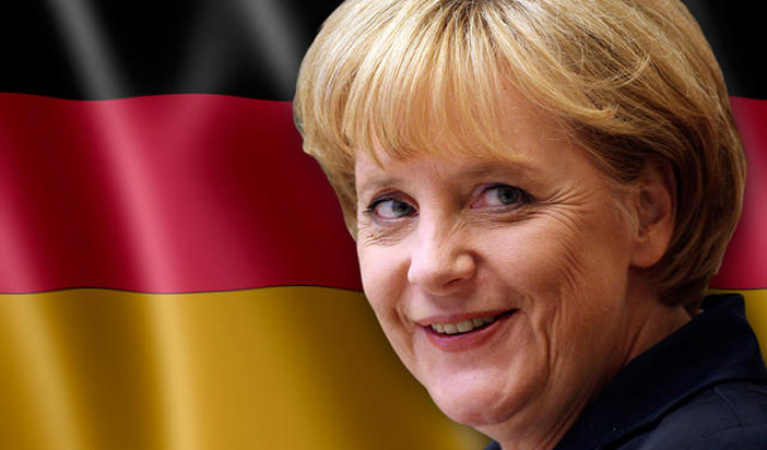 Angela Merkel-pompei-ercolano