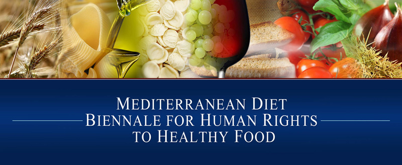 La Biennale della Dieta Mediterranea per i Diritti Umani al Cibo Sano