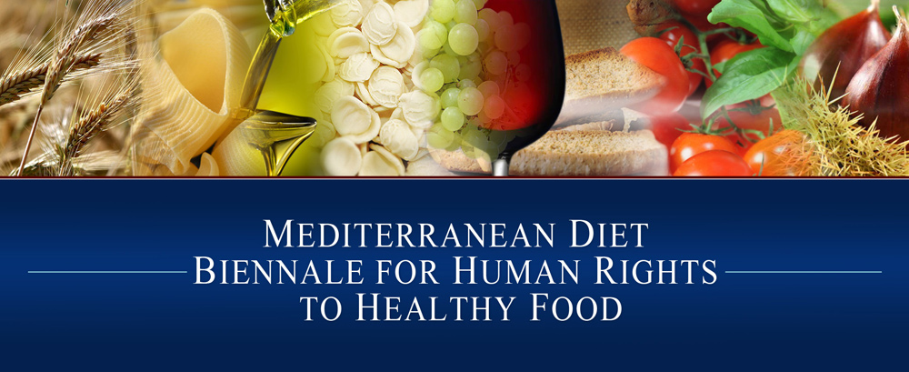 Biennale della Dieta Mediterranea per i Diritti Umani al Cibo Sano e alla Pace