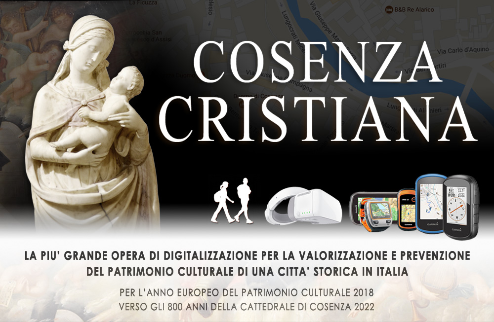 cosenza cristiana, patrimonio culturale, turismo