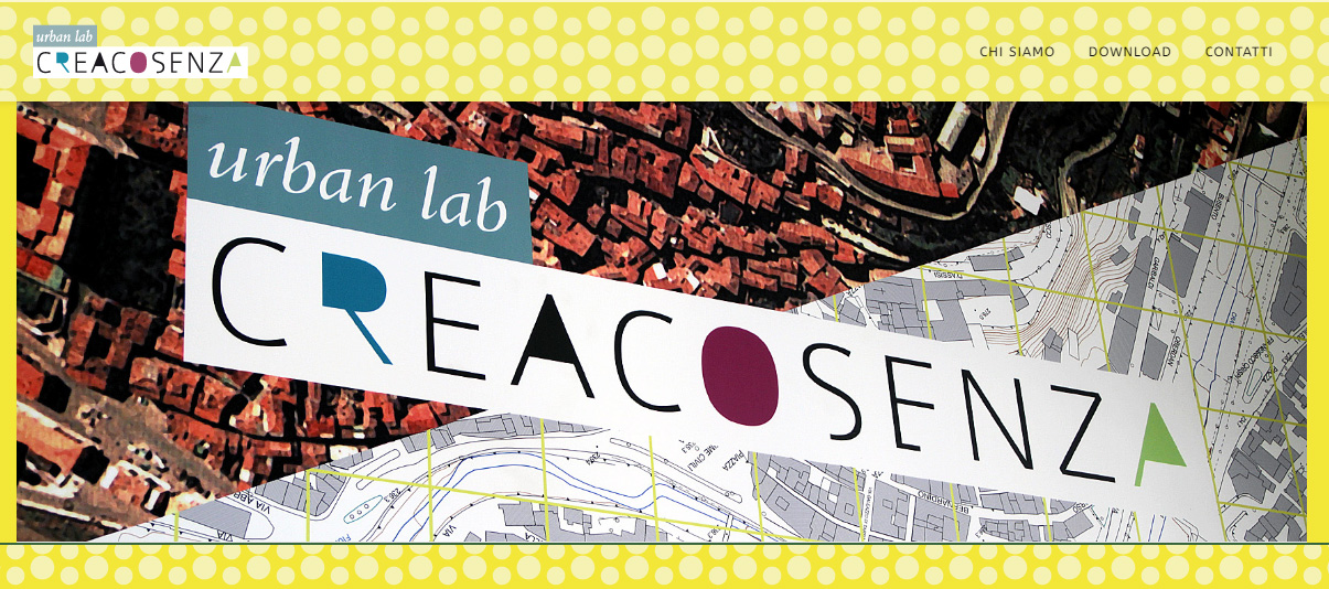 Il progetto "Urban Lab CreaCosenza" patrocinato dal Comune di Cosenza e numerose altre istituzioni