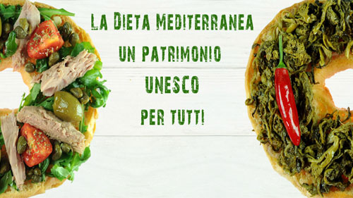 Dieta Mediterranea Patrimonio UNESCO: Stop alla Legge Regionale Calabria presto all’Antitrust