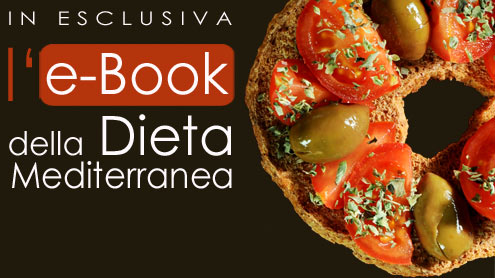 E-Book multimediale Simply Med dedicato ai Prodotti della Dieta Mediterranea - Cibo Sano 100% ITALIA