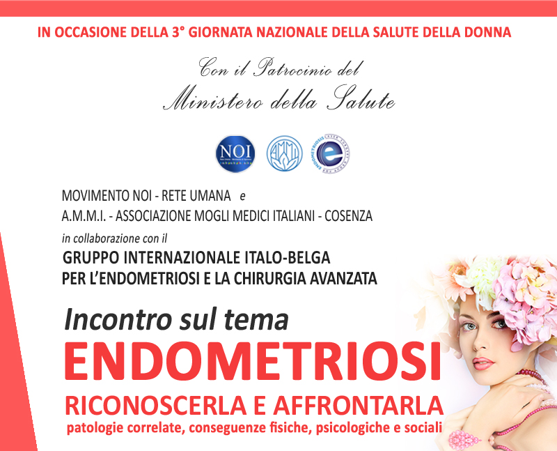 L'Evento sull'Endometriosi a Cosenza