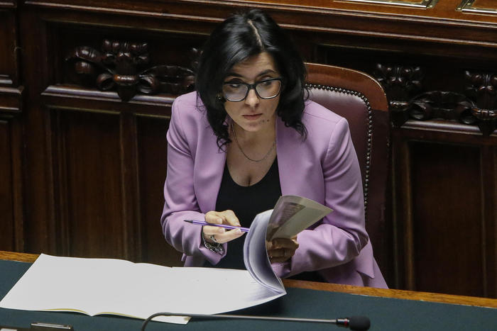 Fabiana Dadone, Ministro della pubblica amministrazione (Foto Ansa)