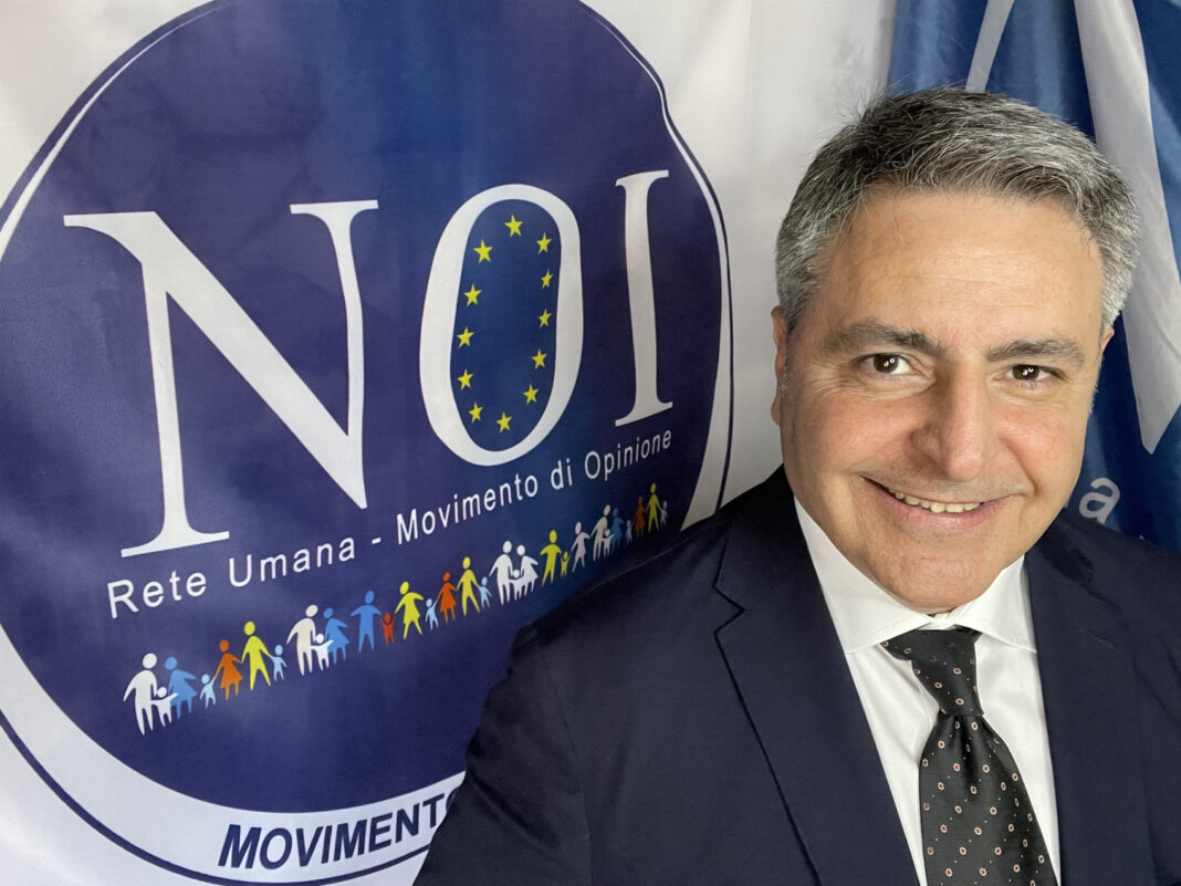 Fabio Gallo - portavoce nazionale pro-tempore del Movimento civico NOI
