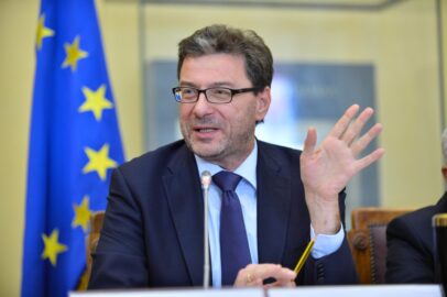 Giancarlo Giorgetti Ministro dello Sviluppo Economico