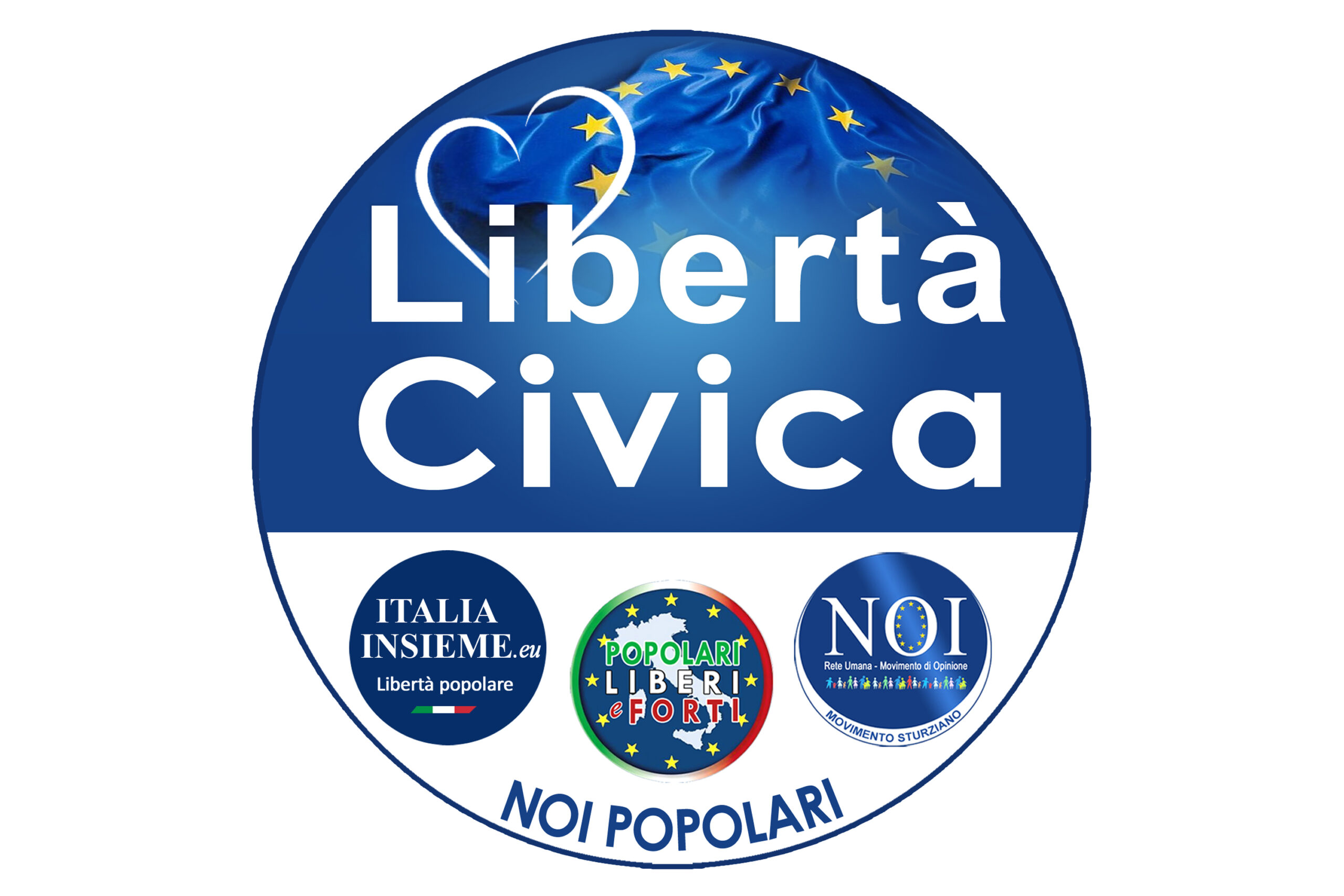 Logo Libertà Civica - Noi Popolari