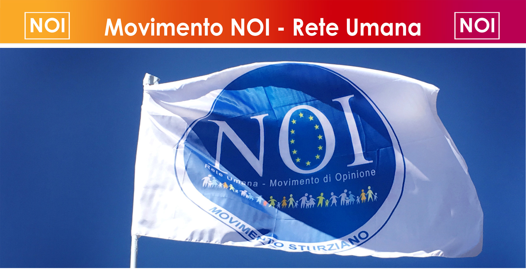 Bandiera del Movimento NOI