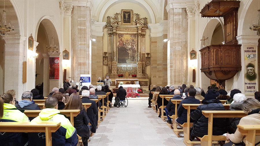 Movimento NOI - Cosenza - Chiesa San Francesco di Assisi - Città Storica