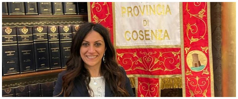 Rosaria Succurro - Presidente della Provincia di Cosenza 