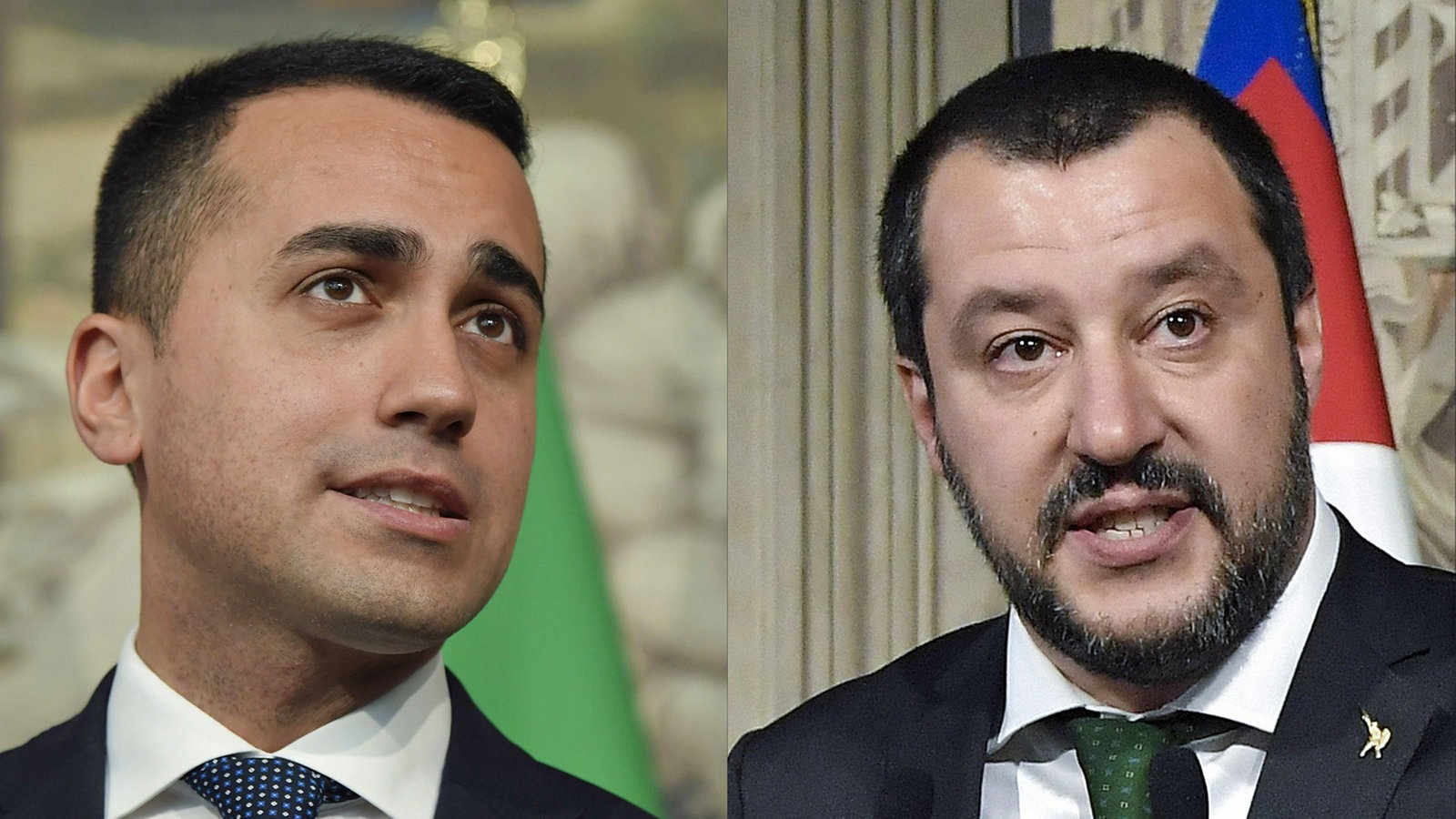 I Ministri Di Maio e Salvini