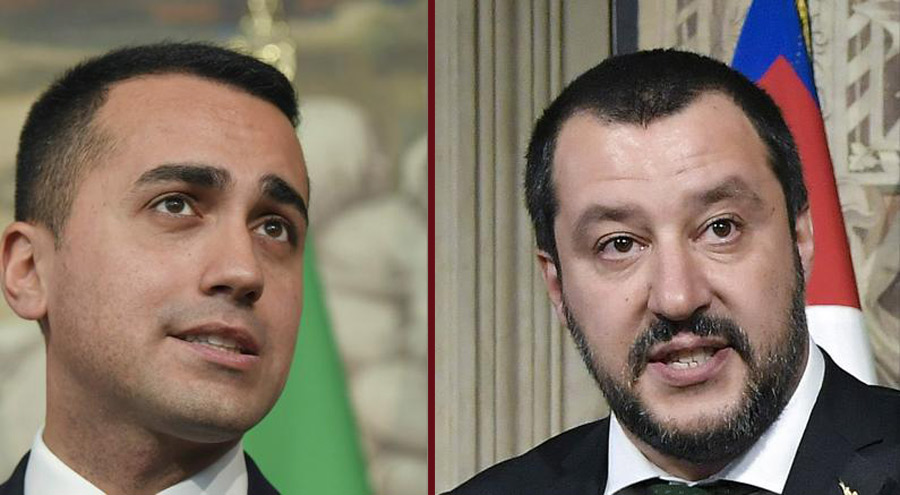 Luigi Di Maio - Matteo Salvini
