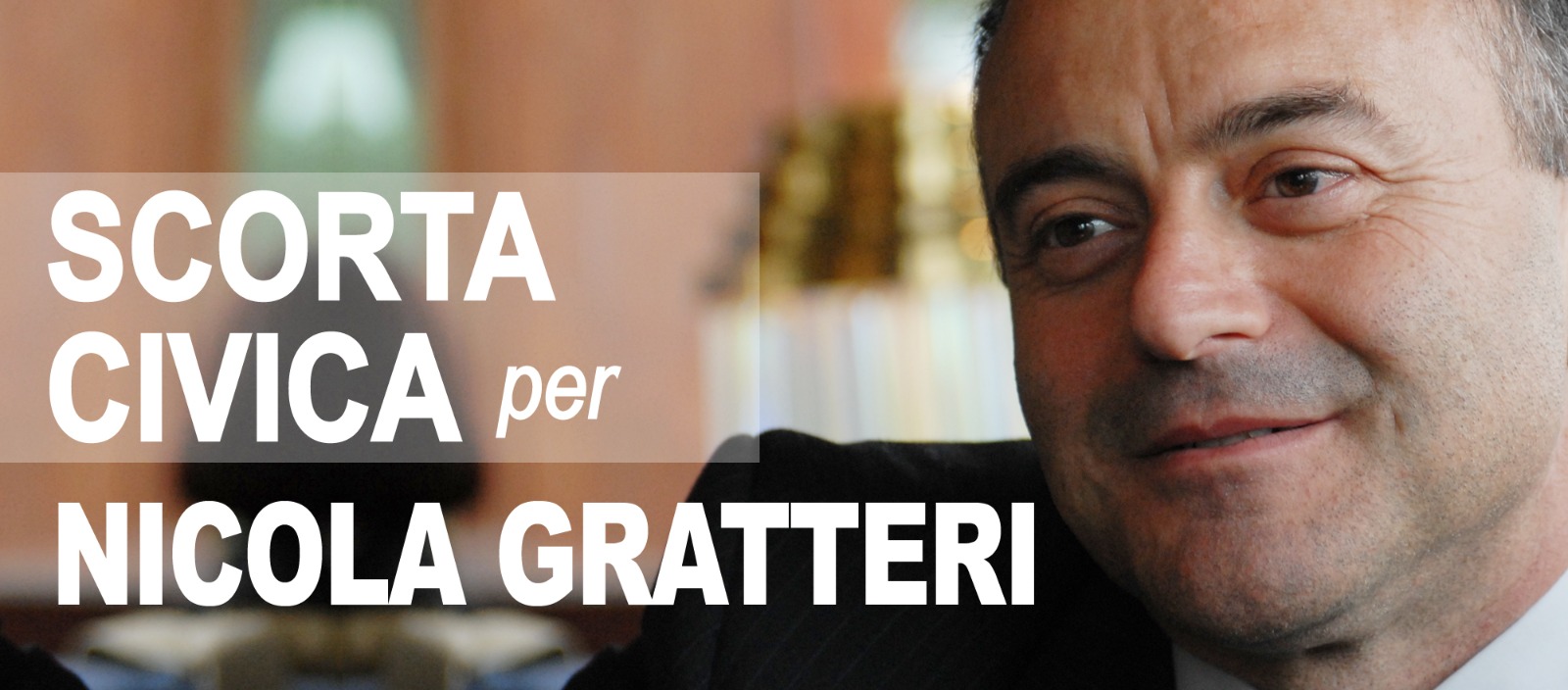 Scorta Civica per Nicola Gratteri