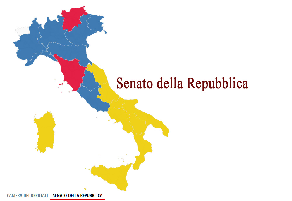Senato della Repubblica - da Grafica de ILFATTOQUOTIDIANO.IT