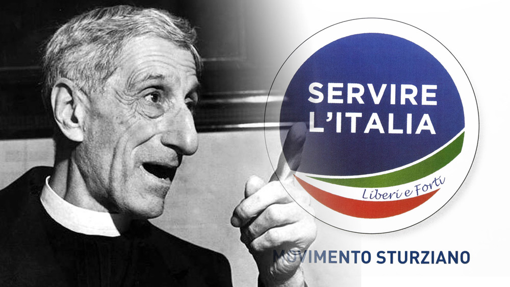 Don Luigi Sturzo - Movimento Servire l'Italia