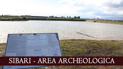 L'Area Archeologica di Sibari completamente sommersa dalle acque