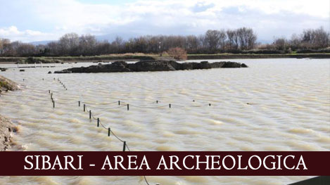 La prestigiosa Area Archeologica di Sibari completamente sommersa dalle acque