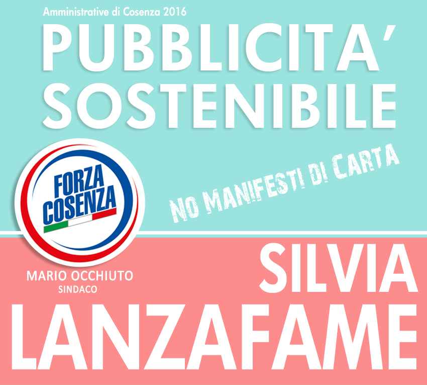 La Pubblicità Sostenibile promossa da Silvia Lanzafame