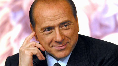 Silvio Berlusconi - leader del "Popolo della Libertà"