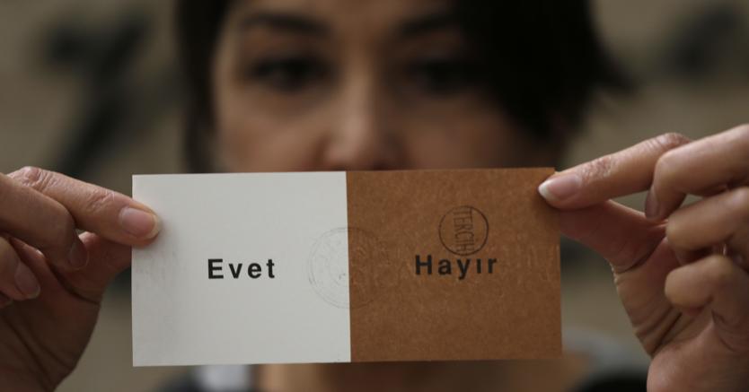 Referendum Costituzionale Turchia