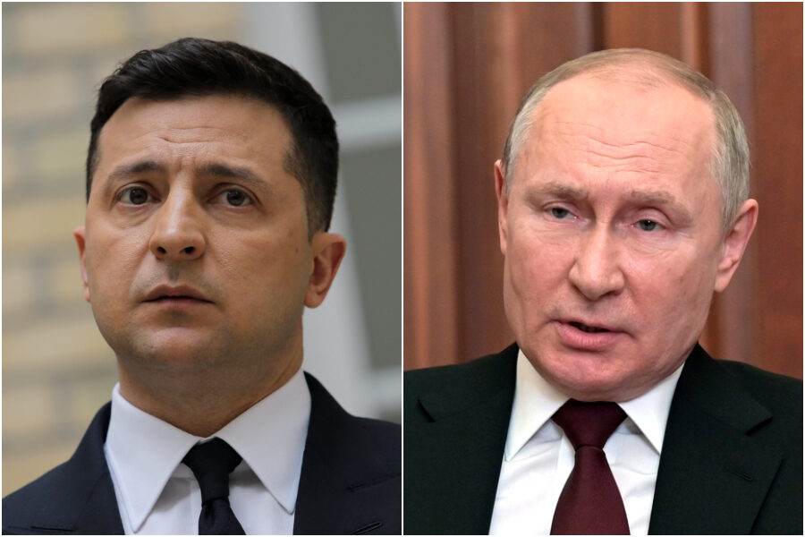 zelensky-putin