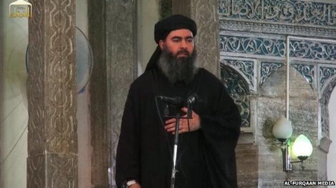 Isis- Al Baghdadi
