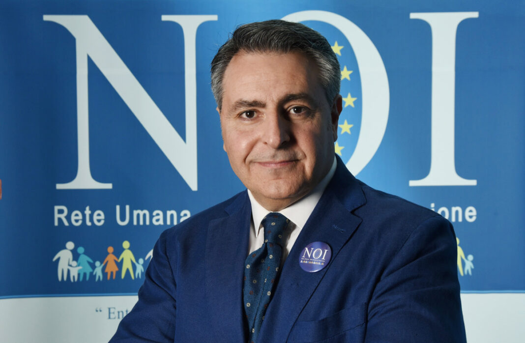 Fabio Gallo - Portavoce nazionale del Movimento civico NOI