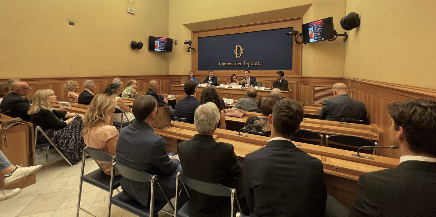 Sala Stampa Camera dei Deputati: presentazione Museo Digitale della Calabria