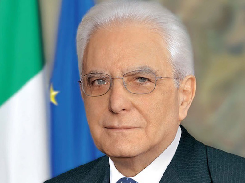 Sergio Mattarella, Presidente della Repubblica Italiana