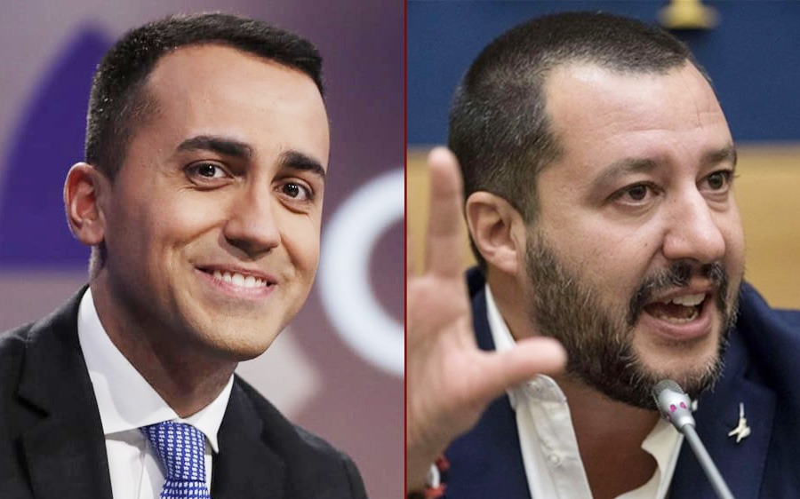 Luigi Di Maio - Matteo Salvini