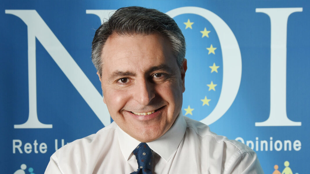Fabio Gallo Presidente del Movimento politico NOI
