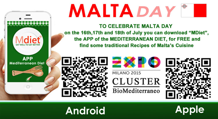 Malta Day Mdiet App Dieta Mediterranea