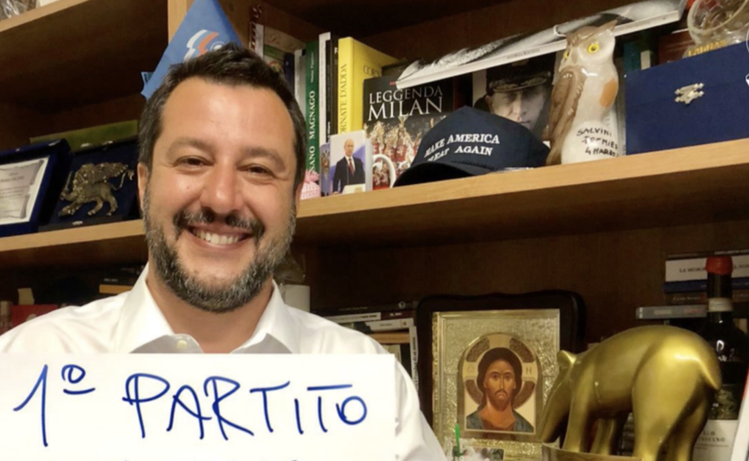 Europee: il trionfo di Matteo Salvini