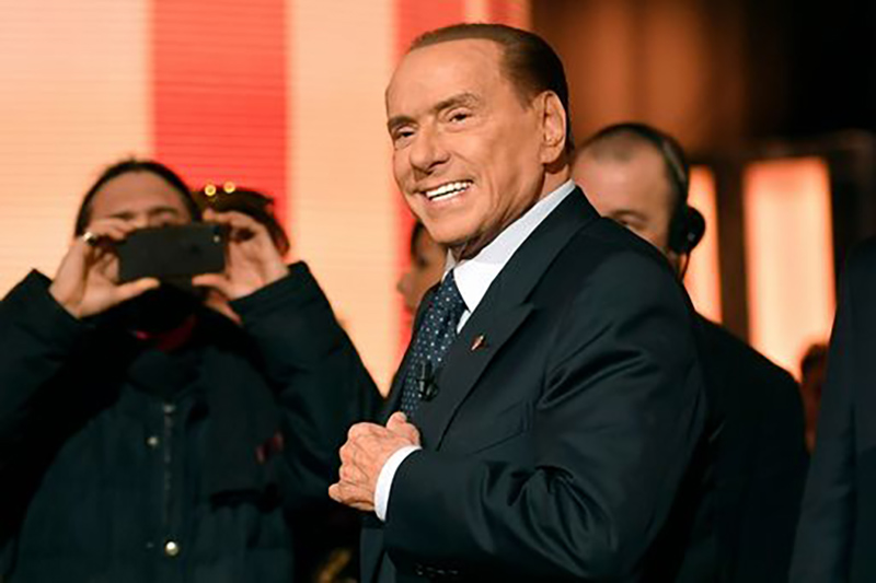 Il leader di Forza ItaliaSilvio Berlusconi